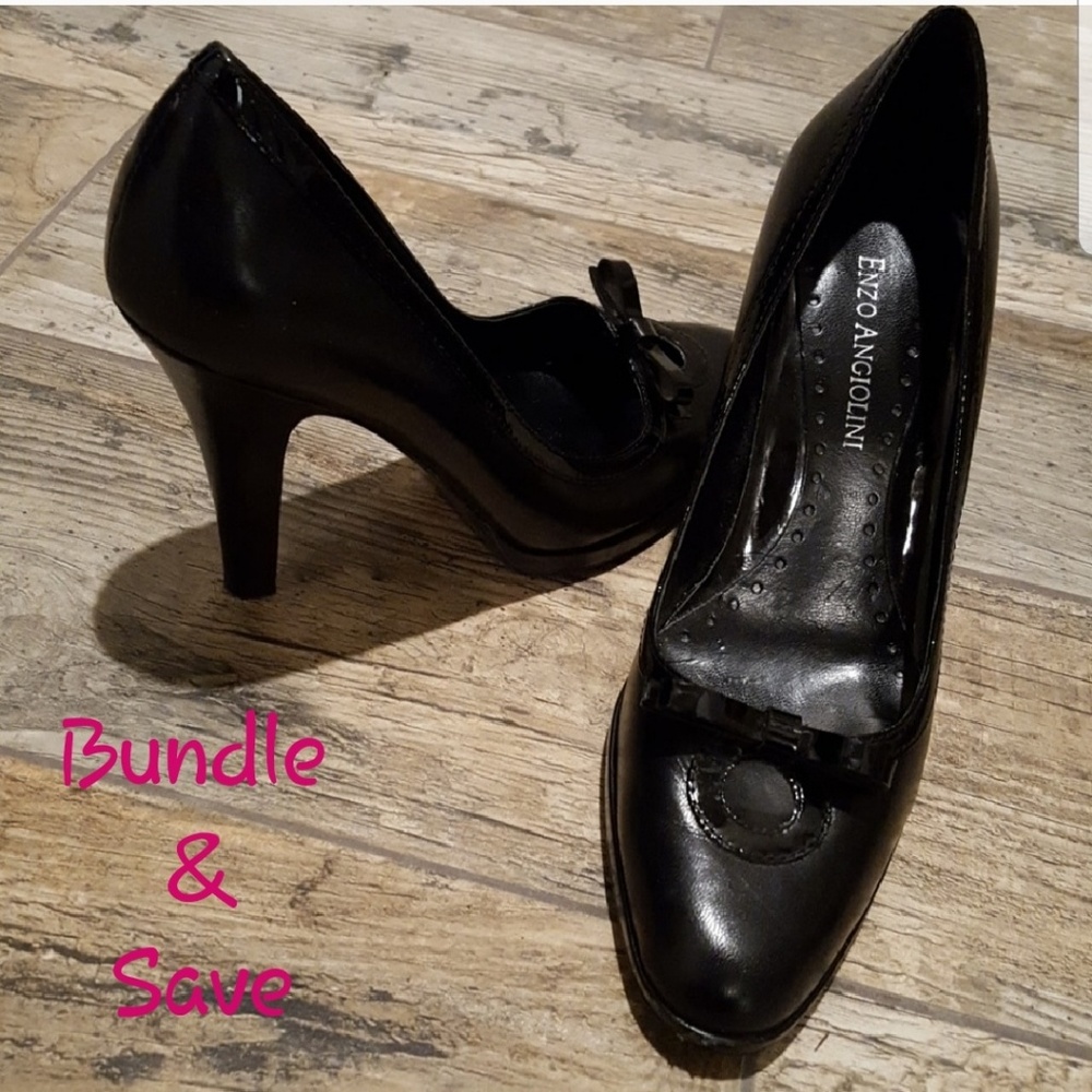 💋 ENZO ANGIOLINI Heels - Picture 2 of 8